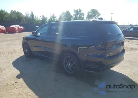 2016 Dodge Durango R/T z USA, uszkodzony, nr VIN 1C4SDJCT7GC481608